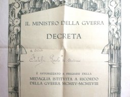 Medaglia Falchi Paolo